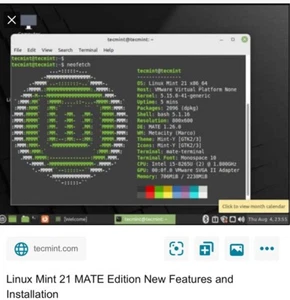 Linux Mint 22.1 Xia AMD64-MATE 4GB USB To Canada - Picture 1 of 3