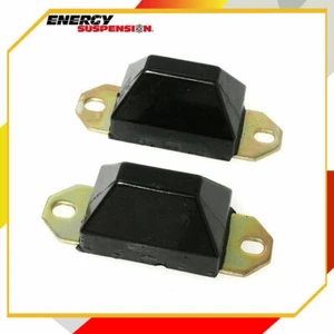 Juego de suspensión de energía 9.9137G Bump Stop se adapta a 76-86 CJ5 CJ7 2 pernos estilo negro - Imagen 1 de 1