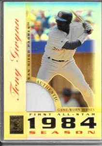 2003 TOPPS TRIBUTE RELIC TONY GWYNN