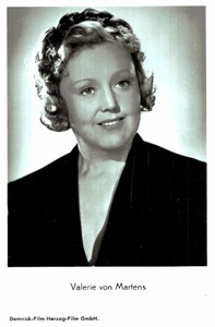 Valerie v.Martens  * Original Rüdel Postkarte Postcard *** Nr. 5977