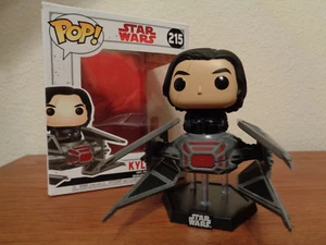 Funko POP! Star Wars The Last Jedi Kylo Ren in Tie Silencer Fighter IN HAND - Picture 1 of 6