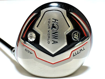 Golf Clubs Driver HONMA TOUR WORLD TW717 460cc Titanium Flex-R Loft-10.5 - Image 1 of 4