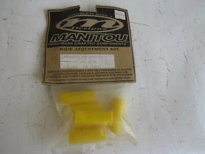 MANITOU FORK BUSHINGS 96 SX MOUNTAIN BIKE SHOCK NOS FIRM ELASTOMER - Picture 1 of 2
