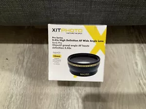 Digital Wide Angle Lens For Sony Alpha NEX-7 NEX-5 NEX-5N NEX-5R NEX-3 NEX-C3 - Picture 1 of 1
