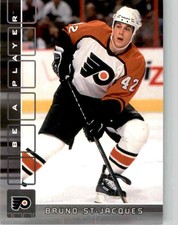 2001-02 Be A Player Memorabilia Bruno St. Jacques #318