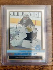 2009-10 O-Pee-Chee Retro Rainbow Marc-Andre Fleury #147 /100