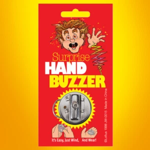 HAND BUZZER - Magic & Party Tricks - Picture 1 of 3