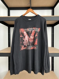 Camiseta de Colección 1997 Machine Head The More Things Change Negra Manga Larga Talla XL - Imagen 1 de 21