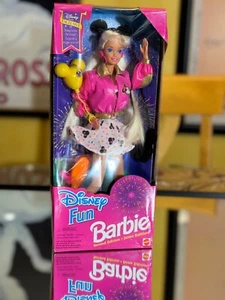1994 Mattel Disney Fun Barbie Doll Exclusive Second Edition #11650 NRFB - Picture 1 of 6
