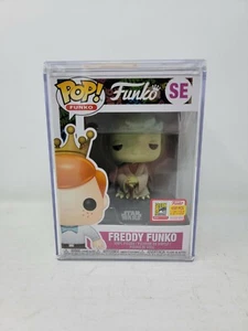 2018 SDCC Convention Exclusive Freddy Funko Fundays (as Yoda) 450 pcs LE GRAIL - Picture 1 of 7