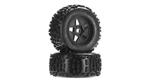 ARRMA dBoots Backflip MT 6S Tire Wheel Set - AR510092 - Picture 1 of 1