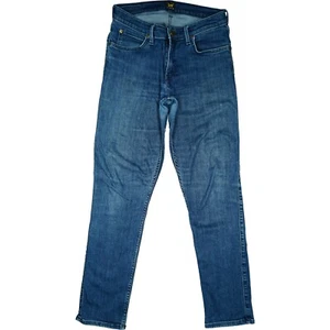 LEE W30 L31 Jeans Hose blau Damen Jade super Stretch Skinny Slim Leg mid Rise 38 - Bild 1 von 5