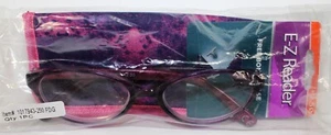 Reading Glasses + 2.50 E-Z READER JANICE With soft protective case - Picture 1 of 1