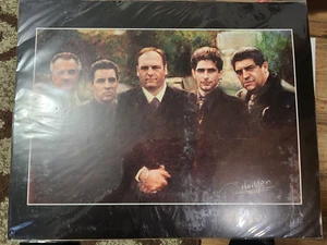 Haiyan Wang Scarface Goodfellas Godfather Sopranos Print 16x20 - Picture 1 of 1