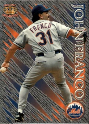 1996 Pacific Prisms #P47 John Franco - NM-MT - Image 1 of 2