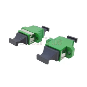 10pcs MPO/MTP Fiber Adapter UP-DOWN One Body MPO APC Fiber Flange Connector - Picture 1 of 5