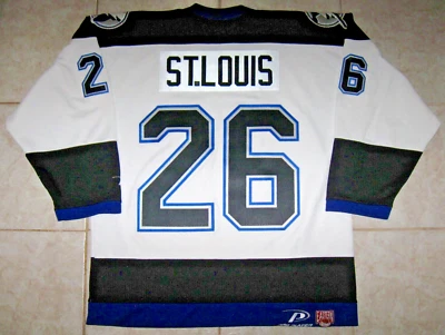 #26 Martin St. Louis Tampa Bay Lightning Off. Lic. Camiseta PRO PLAYER, talla L para hombre Foto 1 de 2