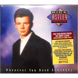Rick Astley / WHENEVER YOU NEED SOMEBODY(DELUXE 2CD EDITION)(2022 RE (2CD) / Bm - Bild 1 von 2