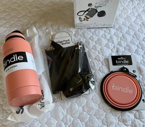 Bindle Puppy Pack : 24oz. Bottle w/ Storage, Sleeve w/Pocket, Strap, Bowl - Picture 1 of 10