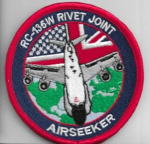 RAF PATCH 51 SQUADRON RC-135W AIR SEEKER ROYAL AIR FORCE SQUADRON PATCH - Picture 1 of 1