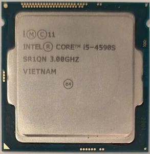INTEL CORE i5-4590S SR1QN - Quad Core - Maks. 3,70 GHz - 6MB - Socket FCLGA1150 - Zdjęcie 1 z 1