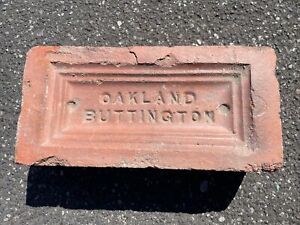 Oakland Buttington Vintage House Brick (Reclaimed, Vintage)