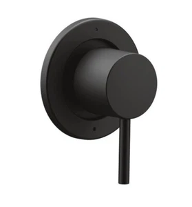 Moent T4191BL Matte Black Transfer Valve Trim Only - Picture 1 of 1