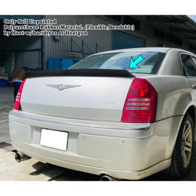 SpX 380G Rear Duckbill Trunk Spoiler Wing Fits 2005~2010 Chrysler 300 300C Sedan - Изображение 1 из 4