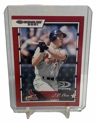 2001 Donruss #32 J.D. Drew Card NM - Image 1 of 2