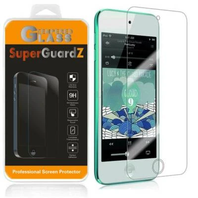 SuperGuardZ Tempered Glass Screen Protector Guard For Apple iPod Touch 7 6 5 - Image 1 of 4