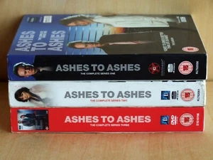 Ashes to Ashes – Series 1, 2 & 3 box sets complete collection – DVD region 2 UK - Imagen 1 de 11