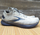 Brooks Levitate 4 Gray Blue Athletic Running Shoes Mens Size 13 D