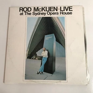Rod McKuen Live at The Sydney Opera House Vinyl Lp Gatefold Record Album 1974 - Picture 1 of 9