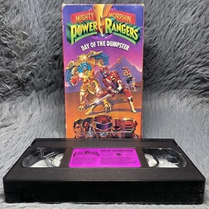 Mighty Morphin Power Rangers Day of the Dumpster VHS 1993 MMPR Classic Kids Film - Picture 1 of 8