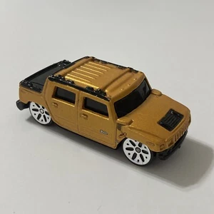 Maisto Hummer H2 Concept Car Dorado Negro 2001 EE. UU. American 2001 Juguete Escala 1:64 - Imagen 1 de 6