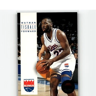1993-94 SkyBox Premium #159 Wayman Tisdale Sacramento Kings NBA Basketball Card  - Image 1 of 2