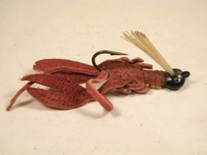 Vintage Raw Hide Weedless 3/8 jig crankbait lure - Picture 1 of 3