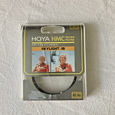 Hoya 62mm Skylight 1B Filter, Sealed Box, NOS, Photography, Effects, Filters - Image 1 of 4