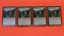 4x   BOGGART SHENANIGANS LORWYN LRW  PLAYSET  MAGIC THE GATHERING MTG UNPLAYED