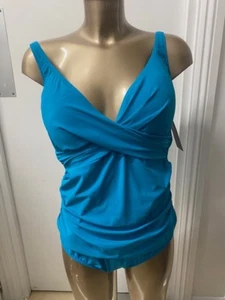 Gottex swimsuit teal blue (16) - Picture 1 of 2