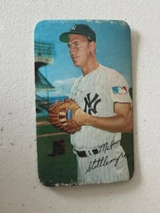 1970 Topps Super #27 Mel Stottlemyre - Yankees - VG SHIPS FREE - Picture 1 of 2