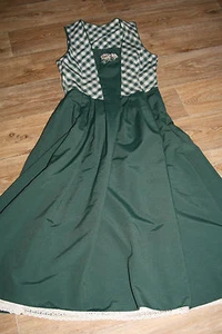 KL3678 @ Dirndl @ Trachtenkleid @ Miederdirndl @ Sommerdirndl @ 38-40 - Bild 1 von 2
