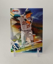 ⚾️2017 bowman's best RYON HEALY (rookie) baseball card #58⚾️ *Athletics*