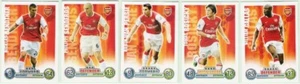 Topps Match Attax 2007 - 2008 - ARSENAL FC 5 for £2 (3) - Picture 1 of 6