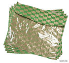 Sacs de rangement sanskriti Sari brocart sacs de vêtements pack de 4