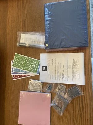 Paquete Making Memories, Kit de álbum adornado álbum de recortes de varias piezas nuevo Foto 1 de 4