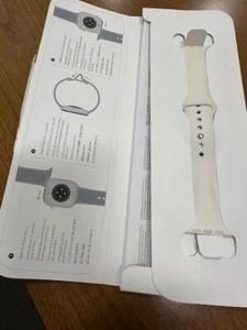 Authentic Apple watch band, Light Blush Sport Band, 42MM, M/L - Zdjęcie 1 z 9