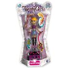 Twisty Girlz 5" Doll & Secret Pet Box Krystal Kool Bracelet Jewelry Series 1