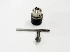 Genuine Bosch 2608571079 Drill Chuck and Key 1.5 to 13 mm Silver + Free Shipping - Picture 1 of 5