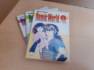 Rumic World - Star Comics - Serie Completa 1/3 - Imbustata - Foto 1 di 3